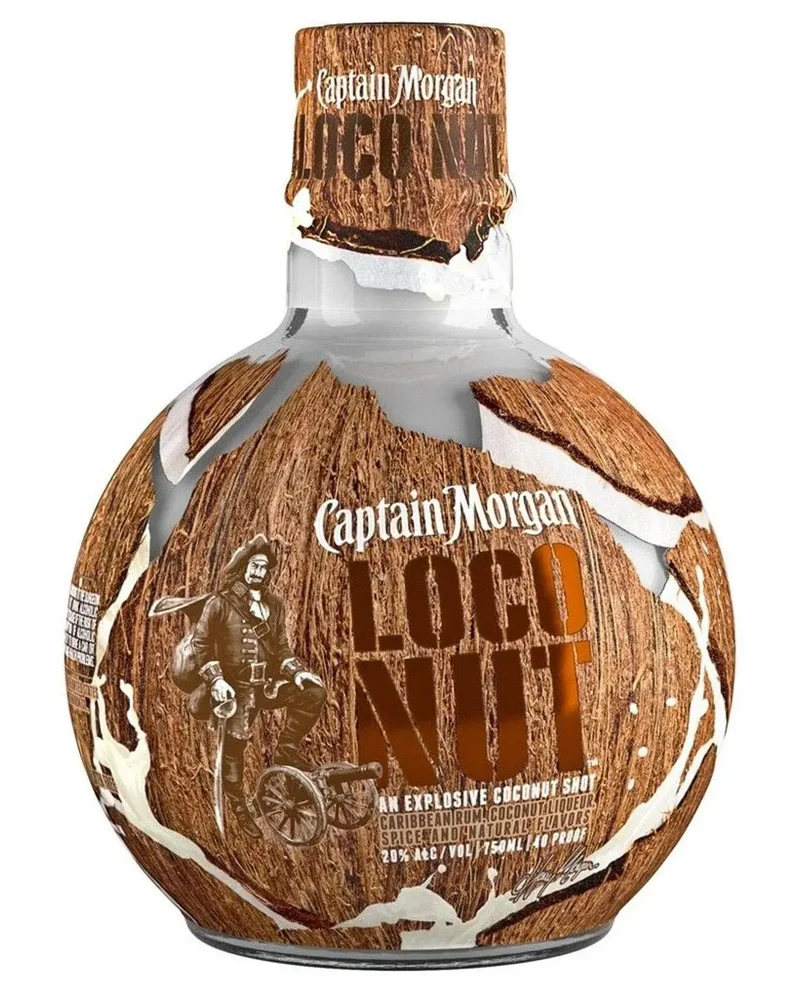 Captain Morgan Loco Nut Rum, 70 cl