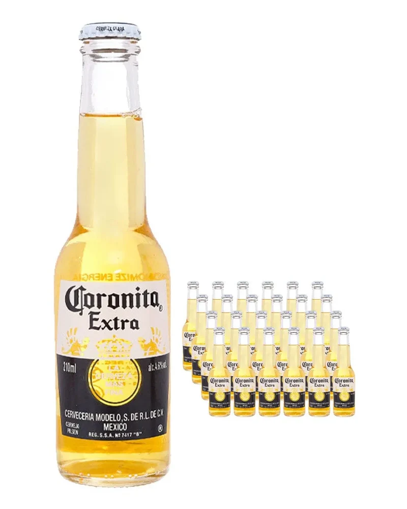 Corona Coronita Extra Lager Multipack, 24 x 210 ml