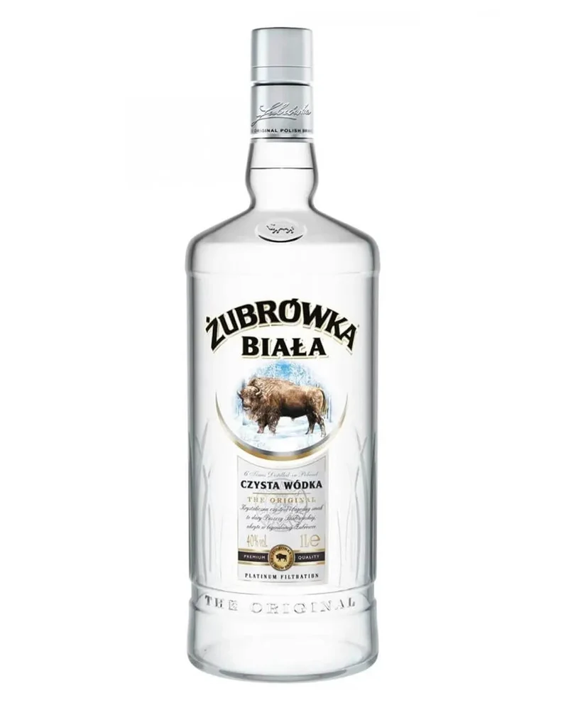 Zubrowka Biala Vodka, 70 cl