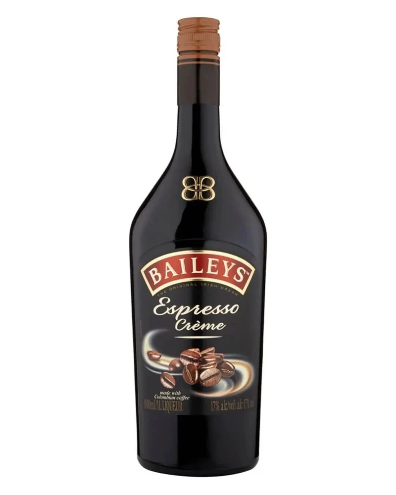Baileys Espresso Cream Liqueur, 1 L