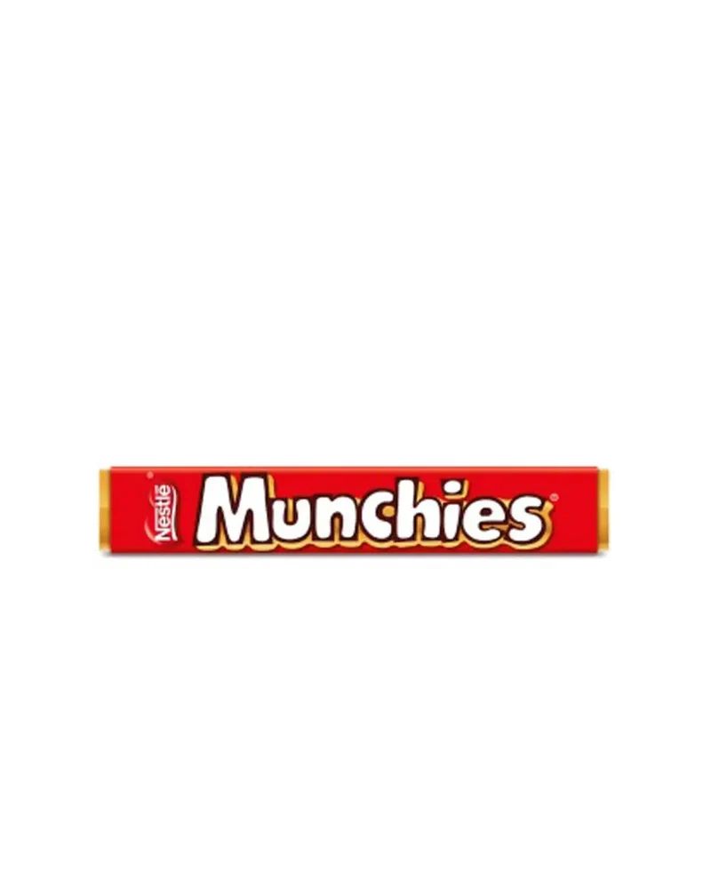 Nestle Munchies Chocolate Tube, 52 g