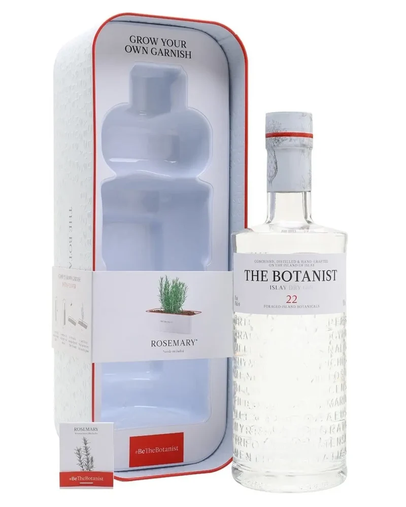 The Botanist Gin Planter Gift Set, 70 cl