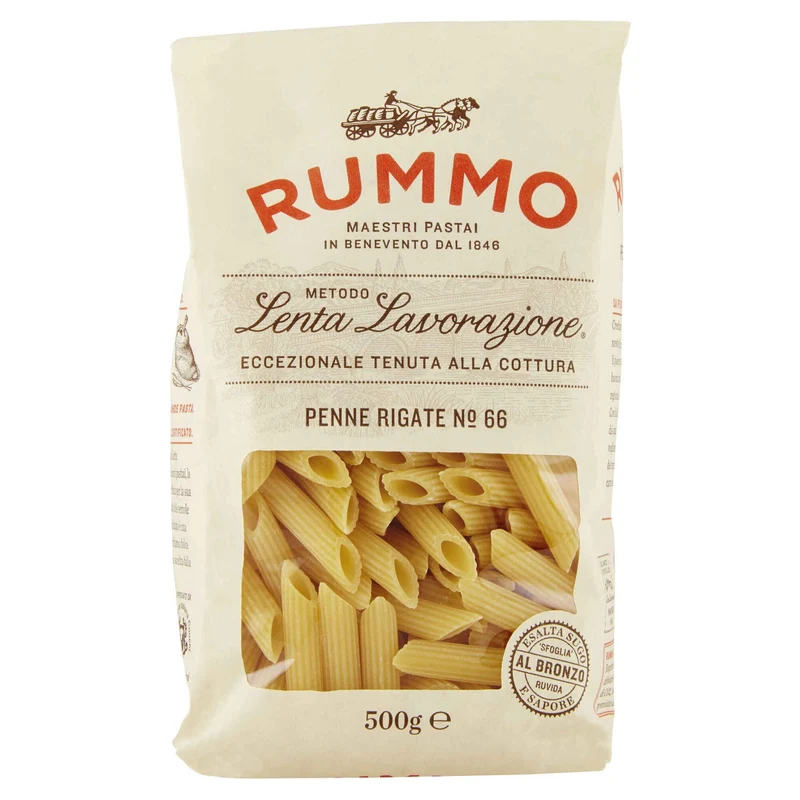 Rummo Penne Rigate No. 66 500g