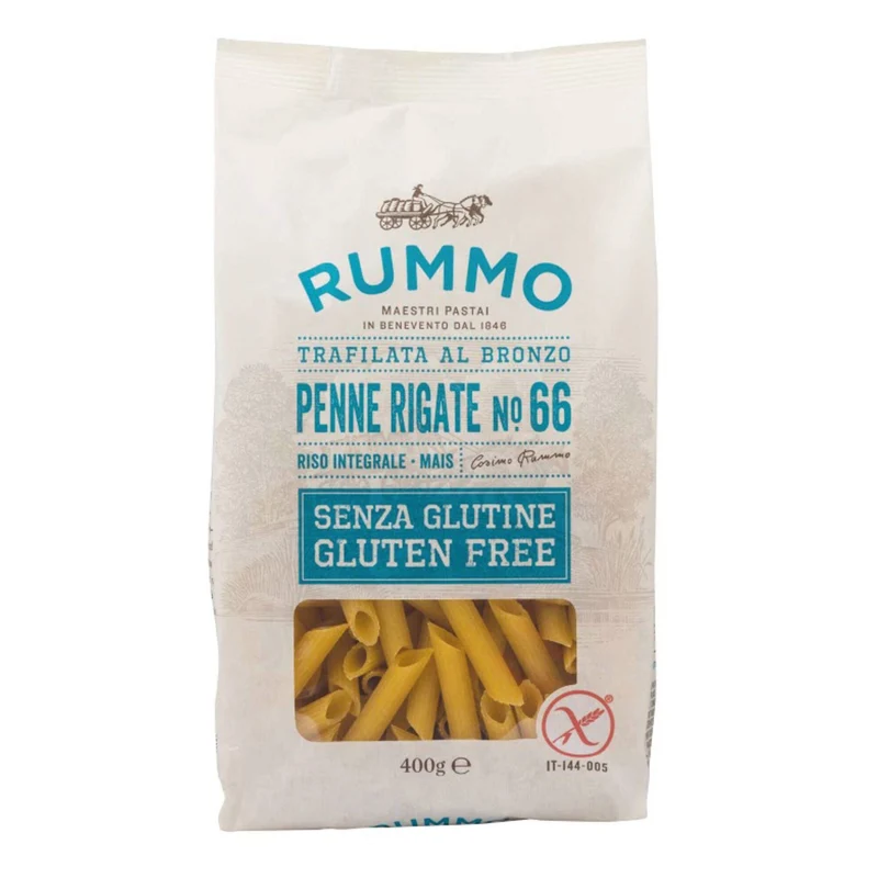Rummo Gluten Free Penne Rigate No. 66 400g