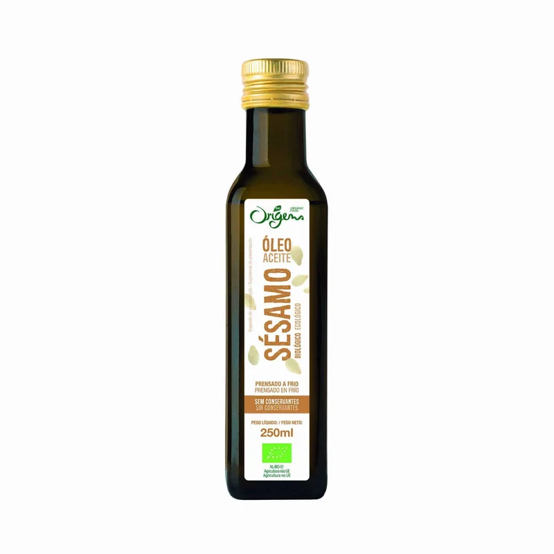 Origens Bio Organic Virgin Sesame Oil 250ml