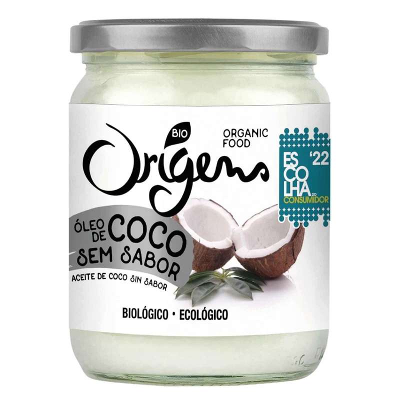 Origens Bio Organic Deodorised Coconut Oil 415ml