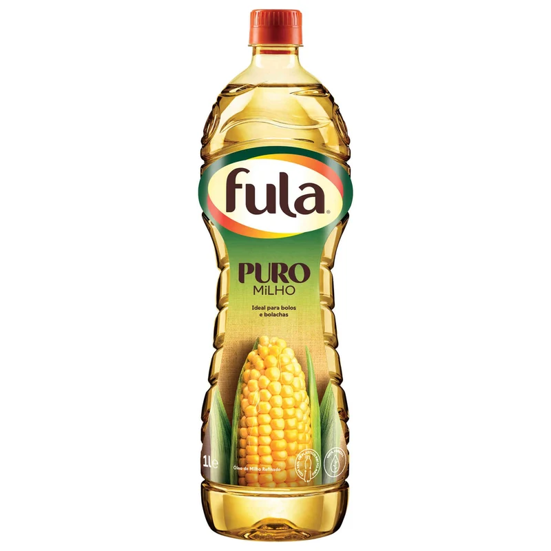 Fula Pure Corn Oil 1L