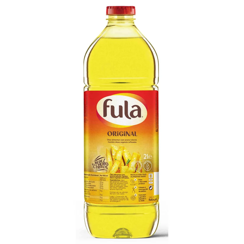 Fula Original Cooking Oil 2L