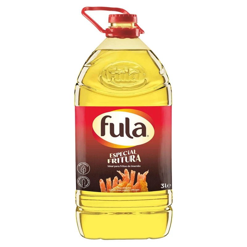 Fula Especial Fritura Frying Oil 3L