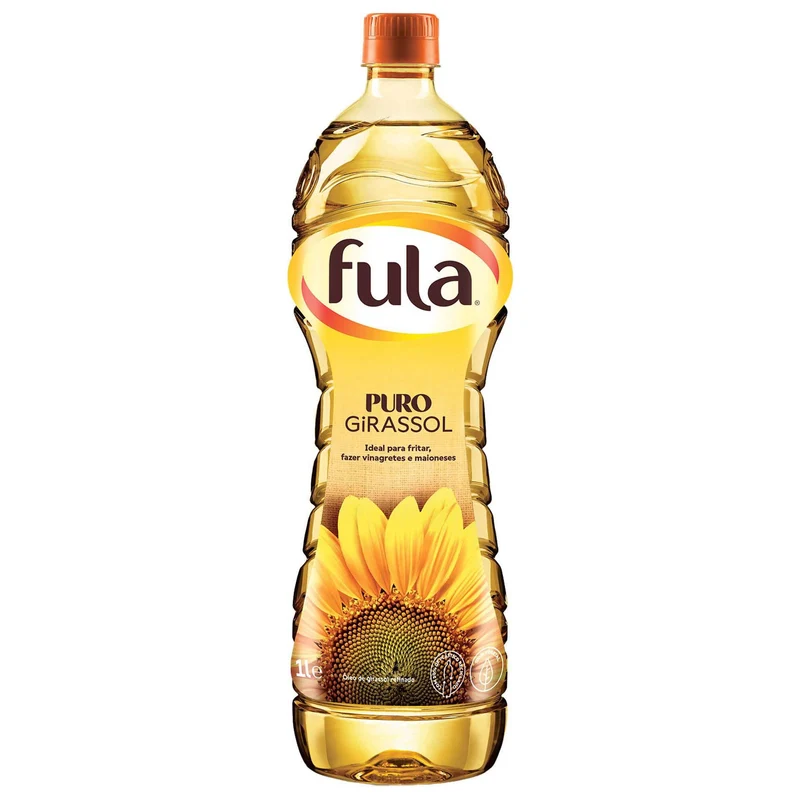 Fula Pure Sunflower Oil 1L