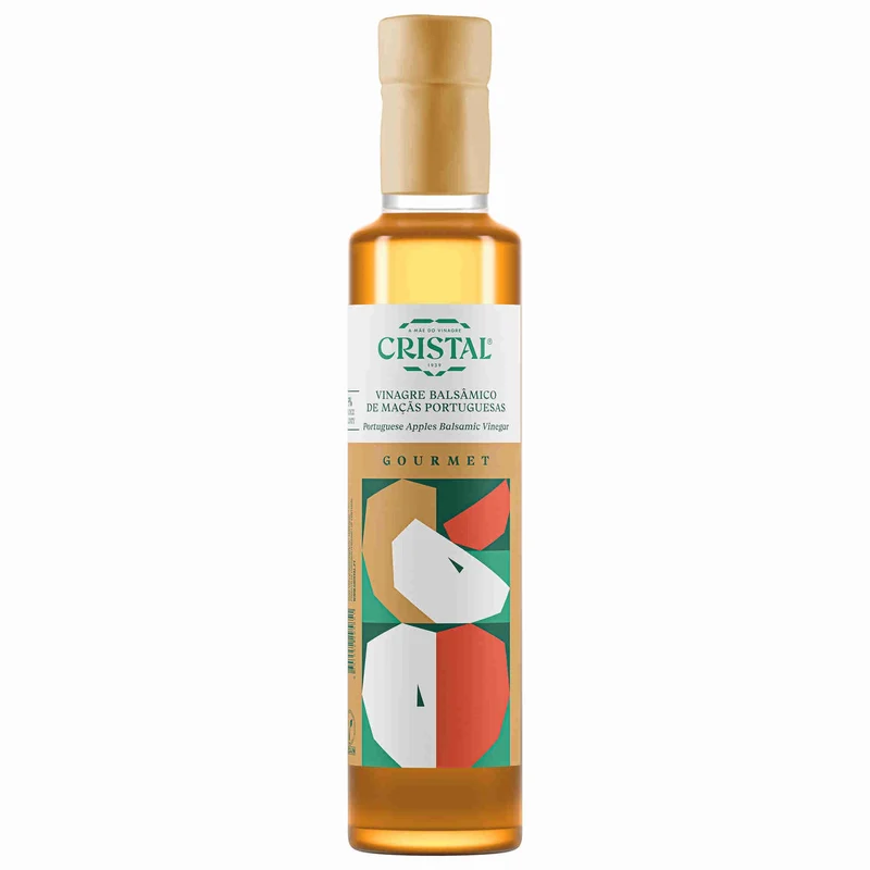 Cristal Portuguese Apple Balsamic Vinegar 250ml