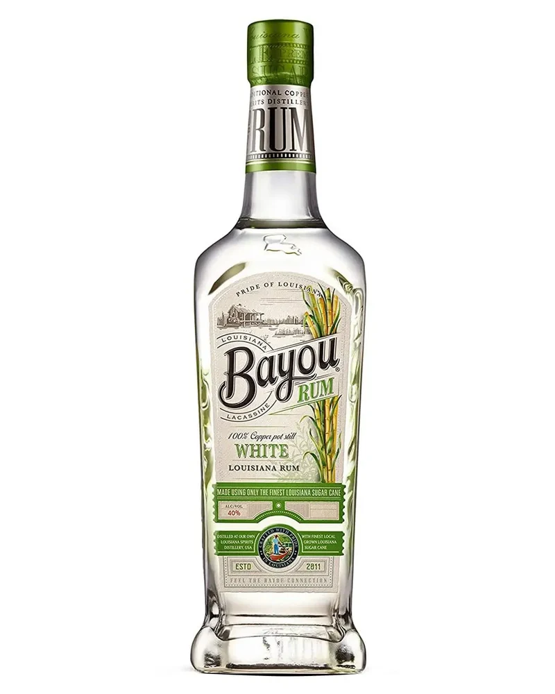Bayou White Rum, 70 cl