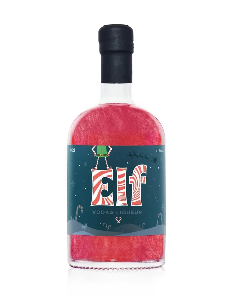 Elf Candy Cane Vodka Liqueur, 50 cl