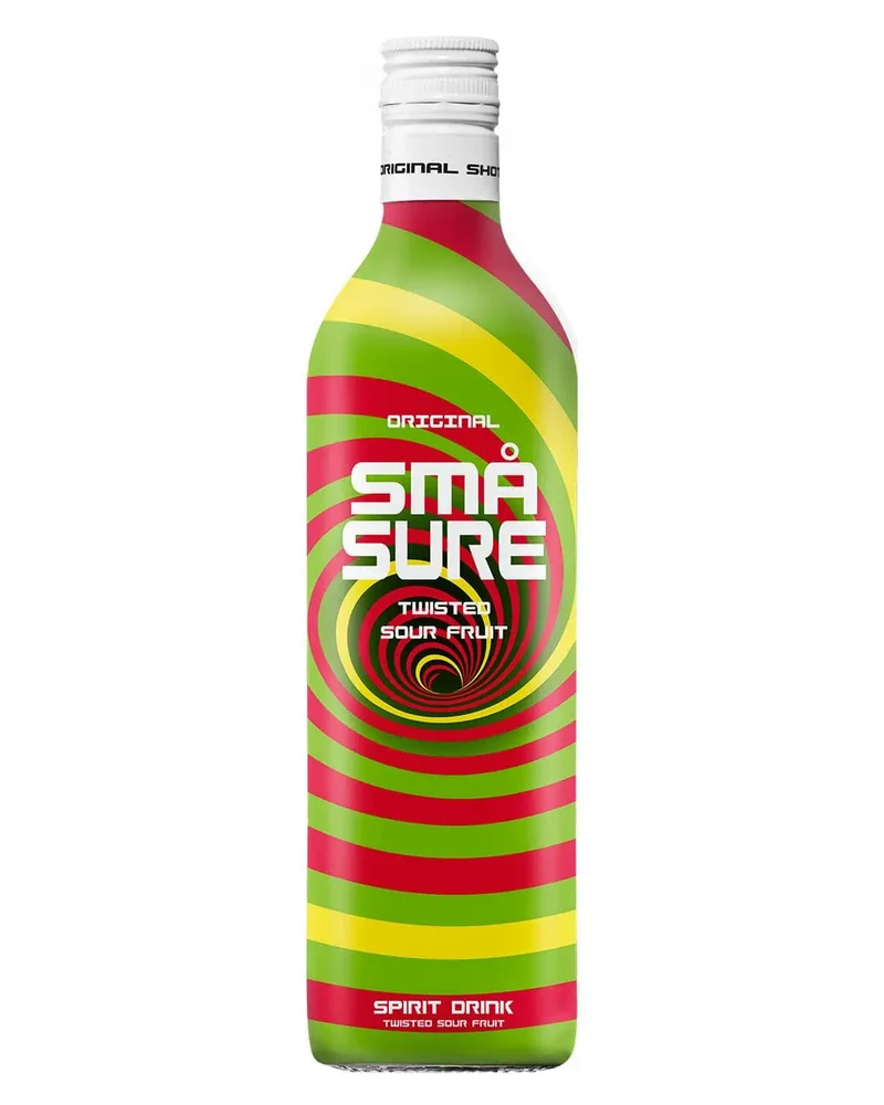 Små Twisted Fruit Shot, 70 cl