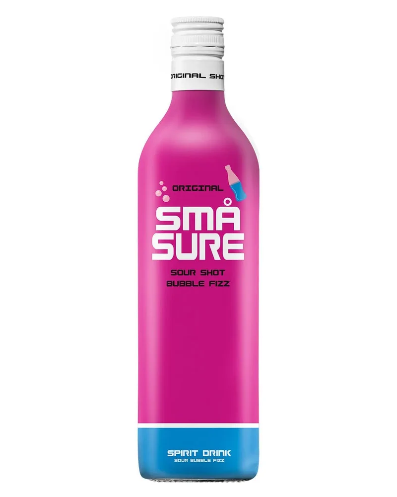 Små Bubble Fizz Shot, 70 cl
