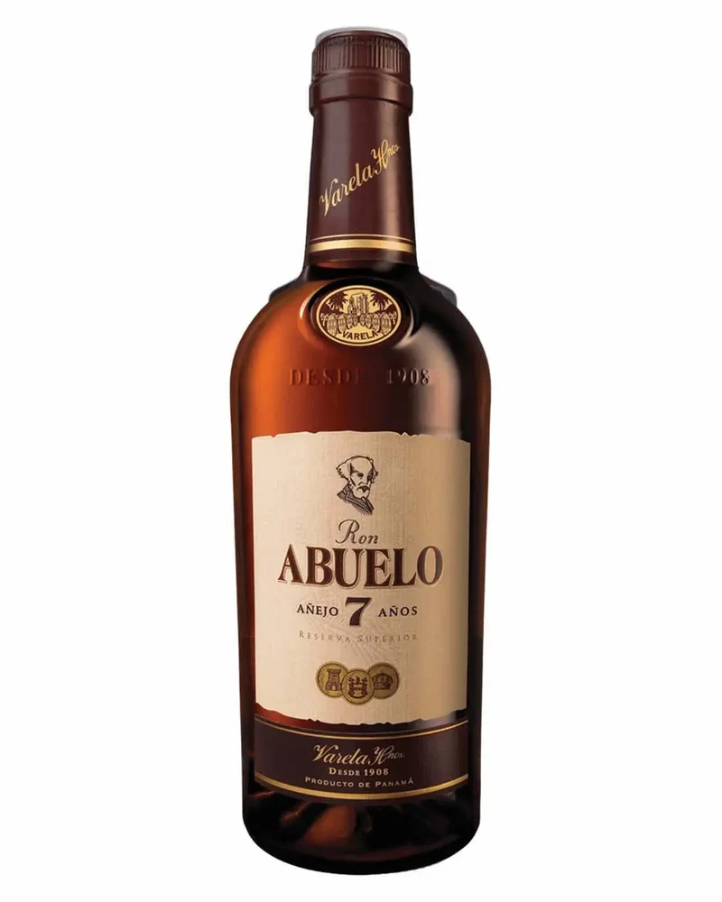 Ron Abuelo 7 Year Old Anejo Dark Rum, 70 cl