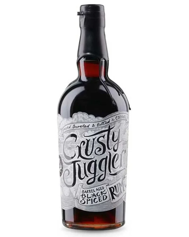 Crusty Juggler Black Spiced Rum, 70 cl