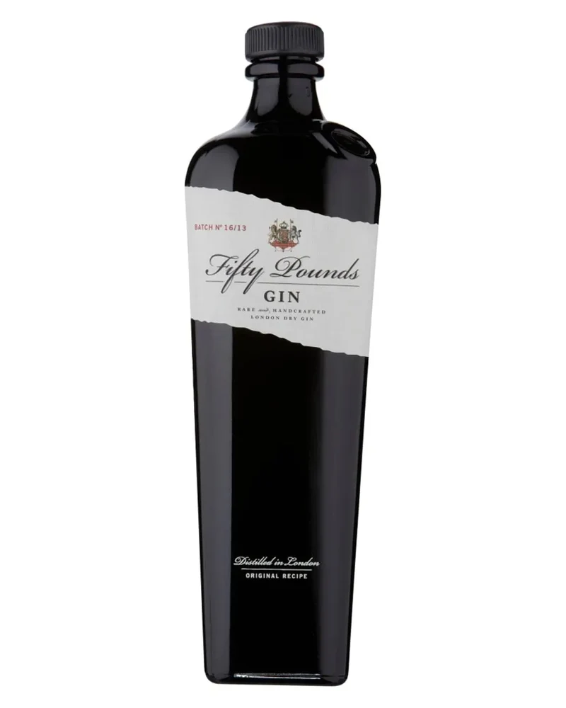 Thames Distillery Fifty Pounds Gin, 70 cl
