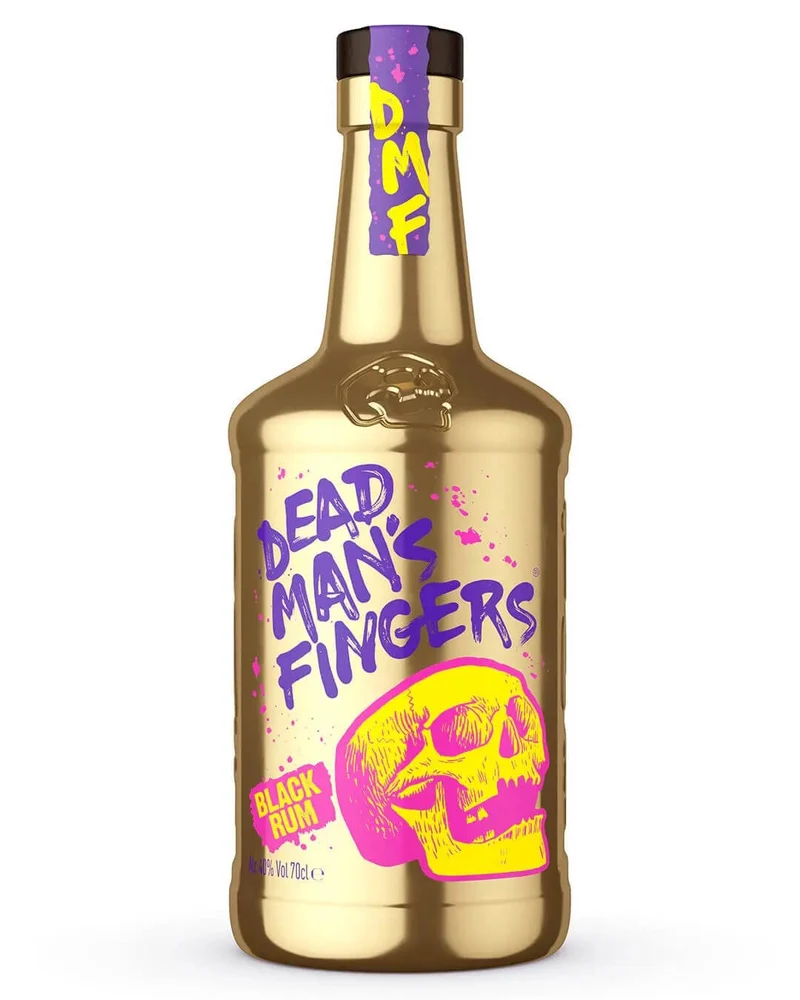 Dead Man's Fingers Limited Edition Black Rum, 70 cl