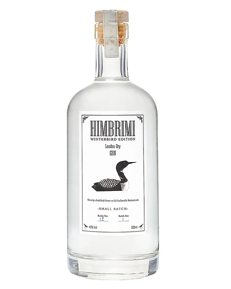 Himbrimi London Dry Winter Bird Gin, 50 cl