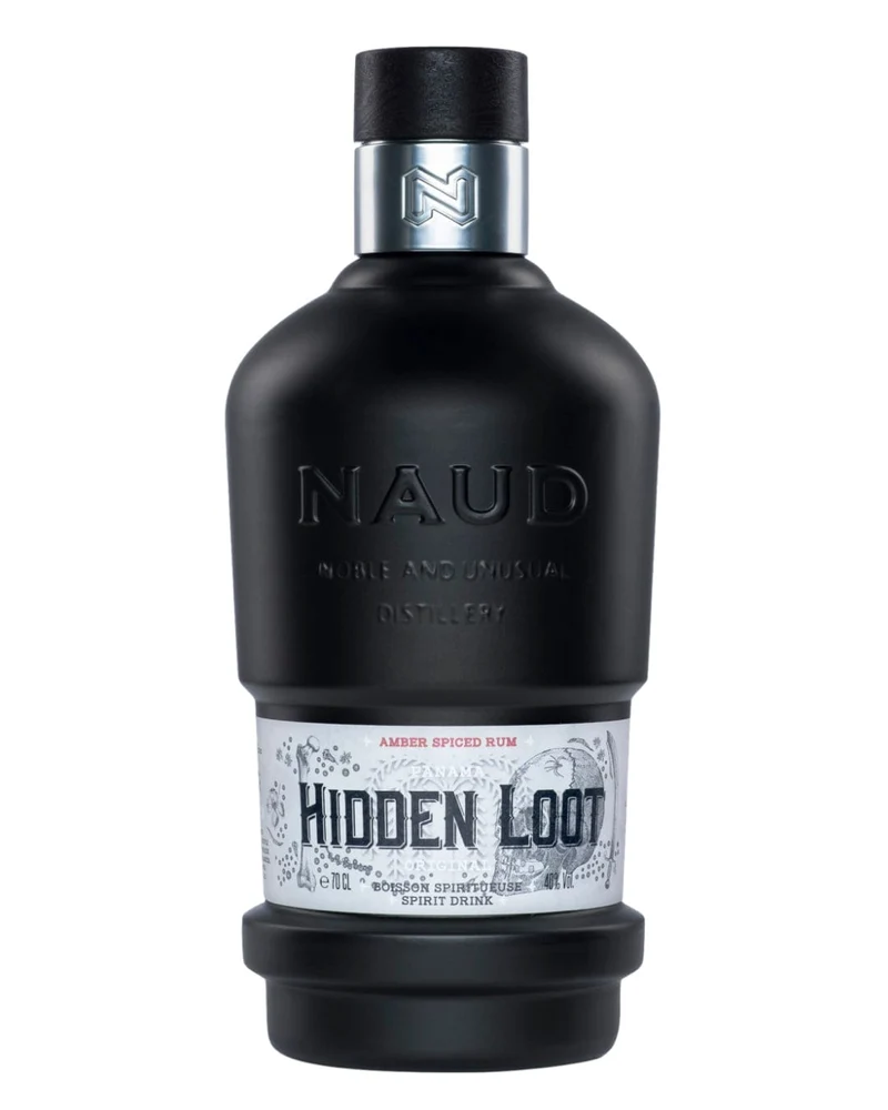 NAUD Hidden Loot Spiced Rum, 70 cl