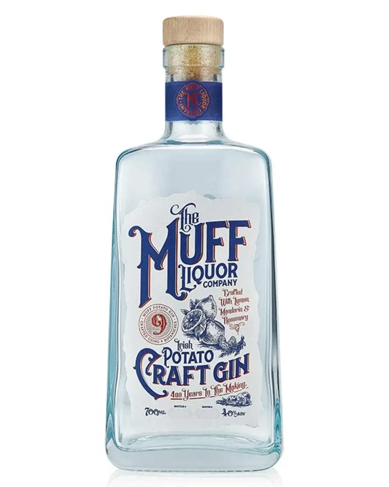 MUFF Liquor Potato Gin, 70 cl