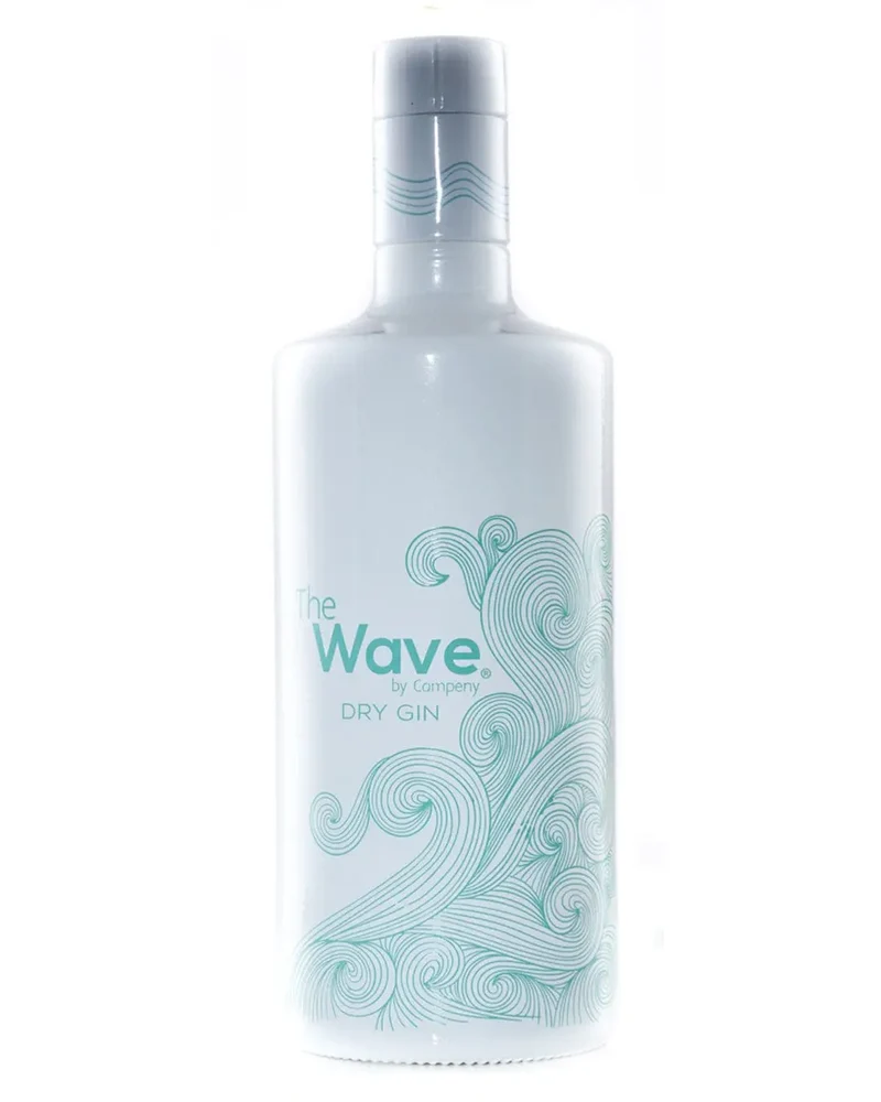 The Wave Dry Gin, 70 cl