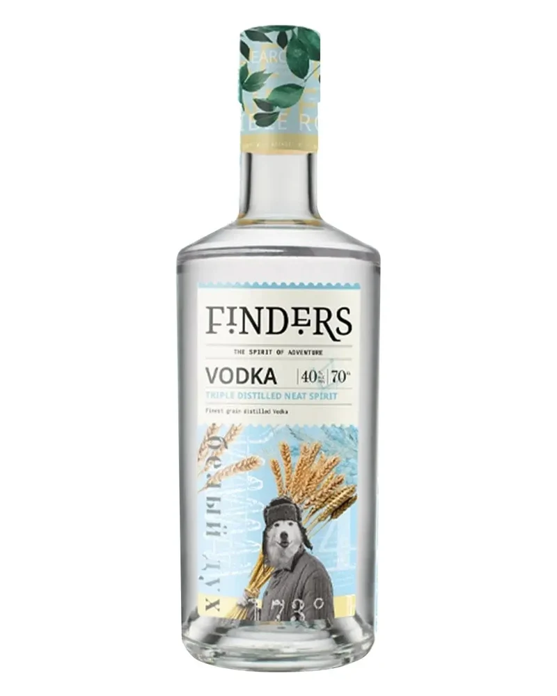 Finders Triple Distilled Vodka, 70 cl
