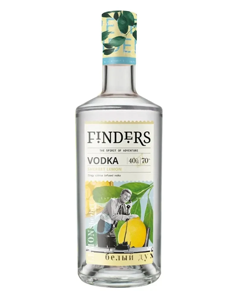 Finders Sherbet Lemon Vodka, 70 cl