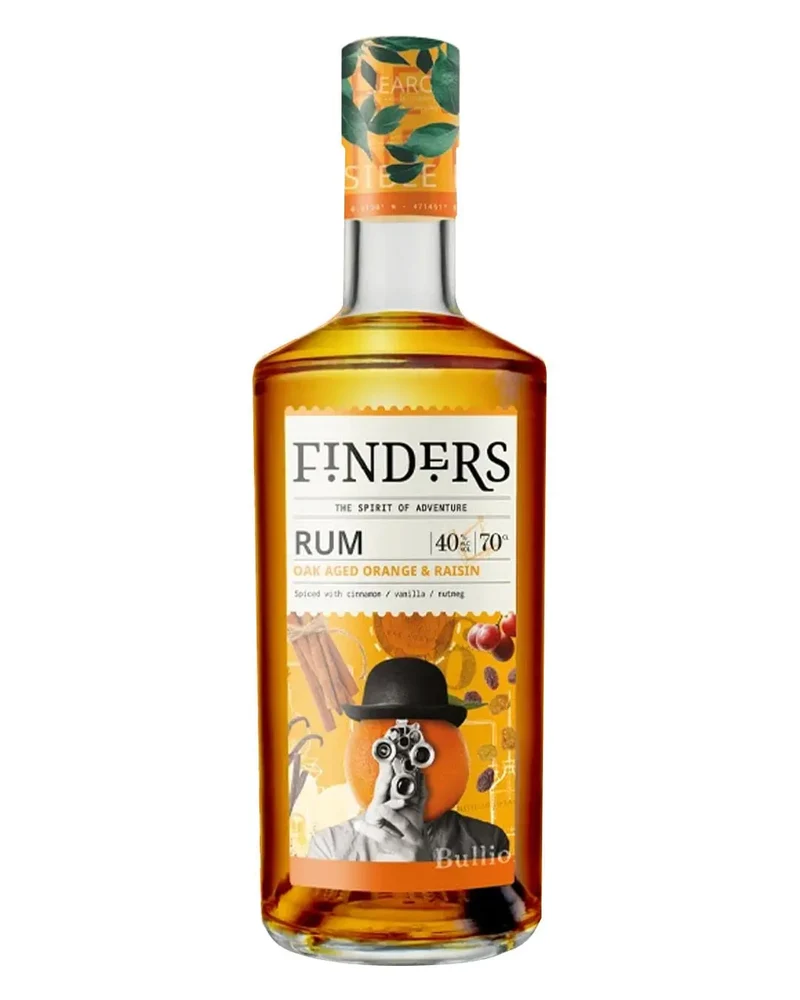 Finders Orange & Raisin Rum, 70 cl