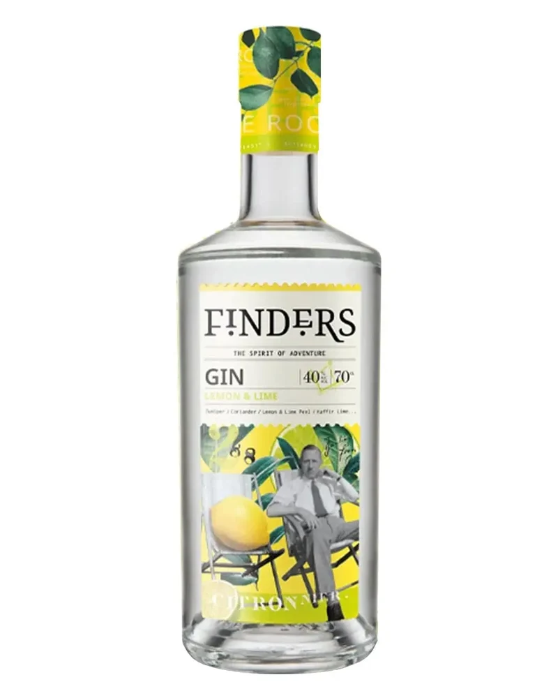 Finders Lemon & Lime Gin, 70 cl