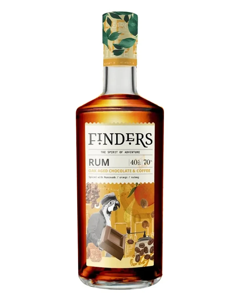 Finders Chocolate & Coffee Rum, 70 cl