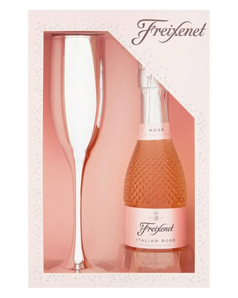Freixenet Sparkling Rosé Gift Set, 20 cl