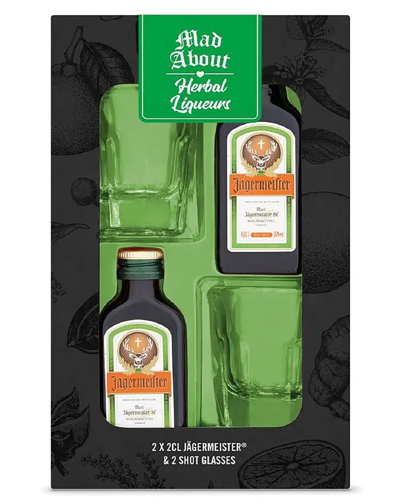 Jägermeister Gift Set, 2 cl