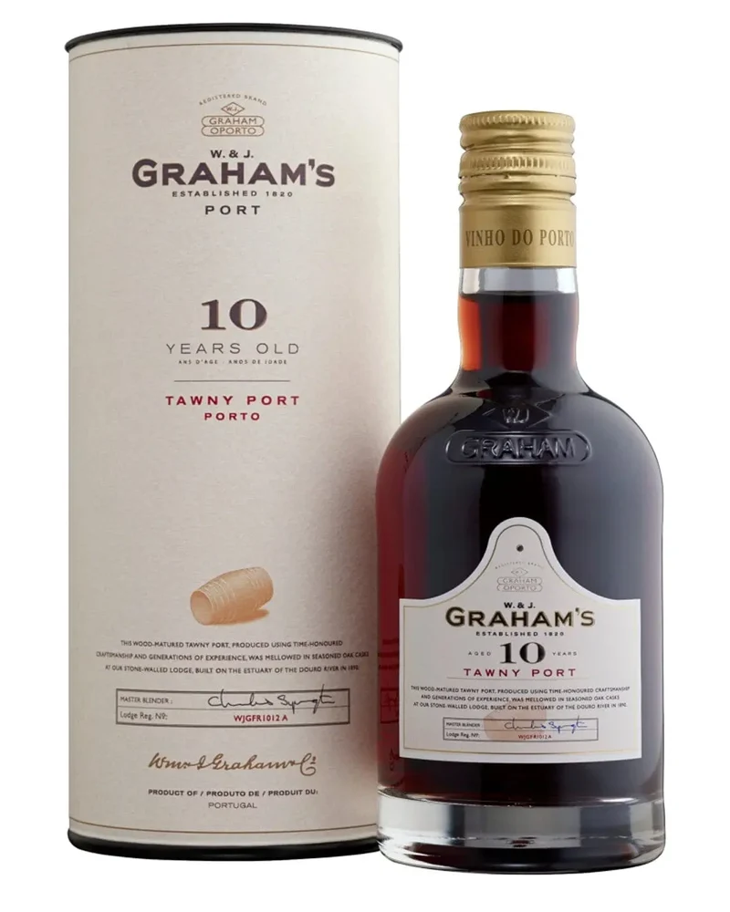 Graham's 10 Year Old Tawny Gift Box, 20 cl
