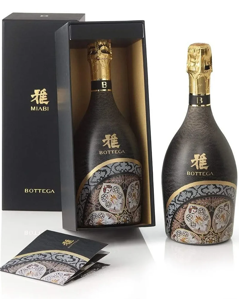 Bottega Miabi Sparkling Wine, 75 cl