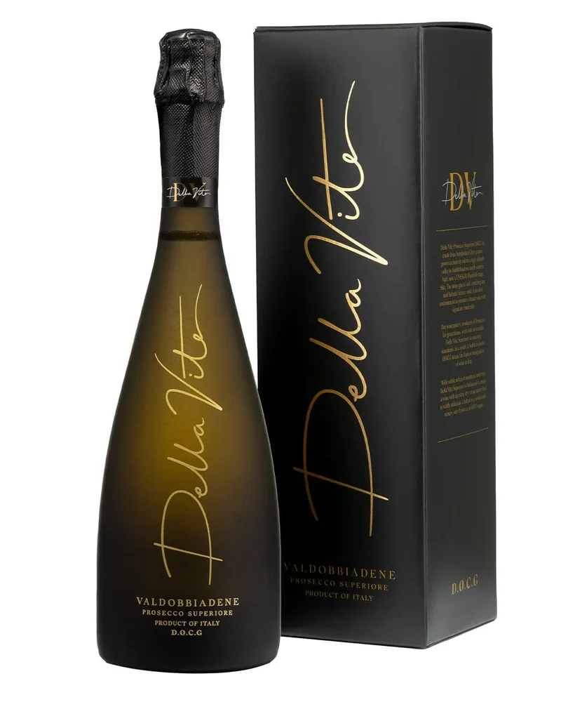 Della Vite Prosecco Superiore DOCG in Gift Box, 75 cl