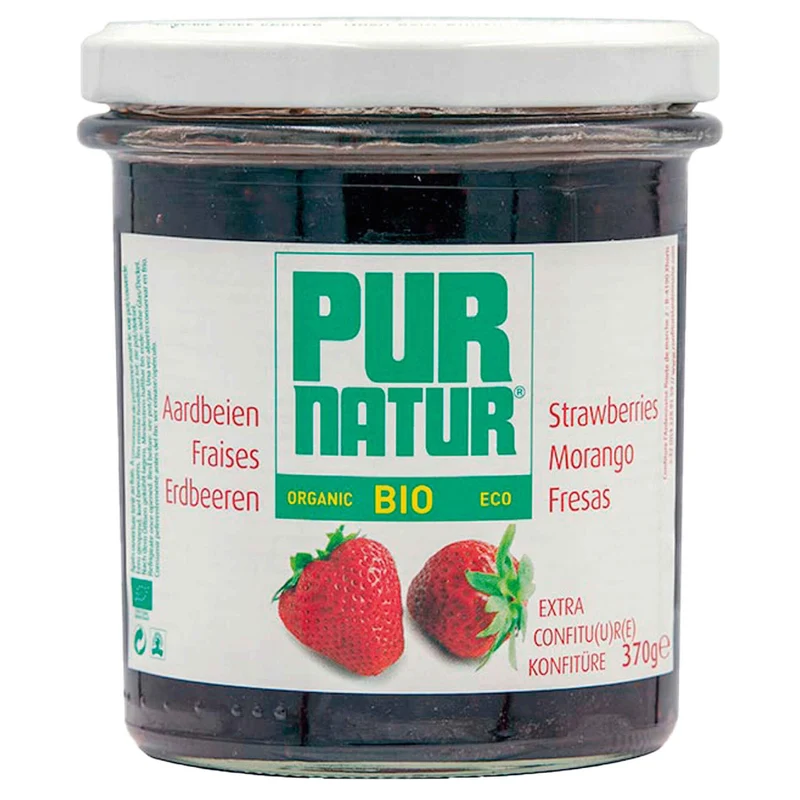Pur Natur Organic Strawberry Jam 370g