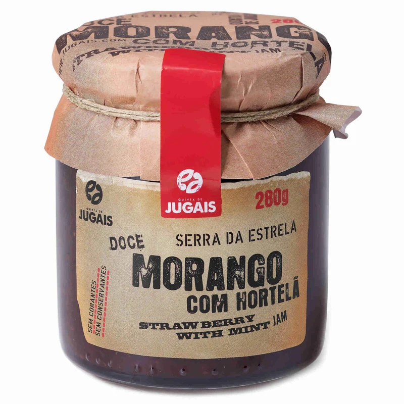 Quinta de Jugais Strawberry with Mint Preserve 280g