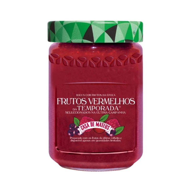 Casa de Mateus Fruta da Época Red Fruits Preserve 350g