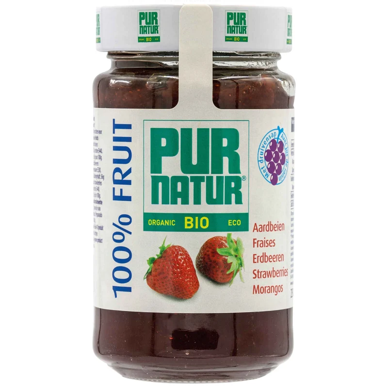 Pur Natur Strawberry Jam 250g