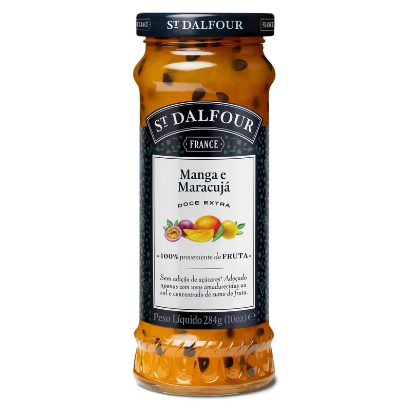 St Dalfour Mango and Passion Fruit Spread 284g