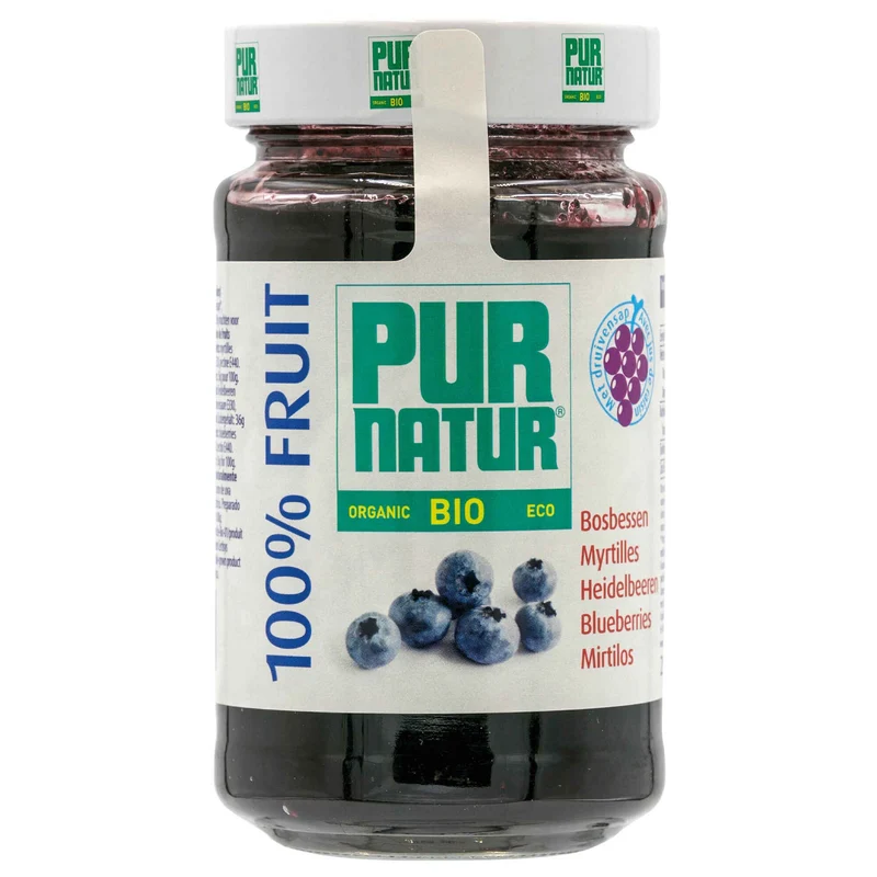 Pur Natur Blueberry Jam 250g