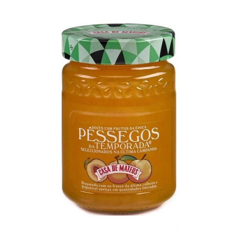 Casa de Mateus Peach Jam 350g