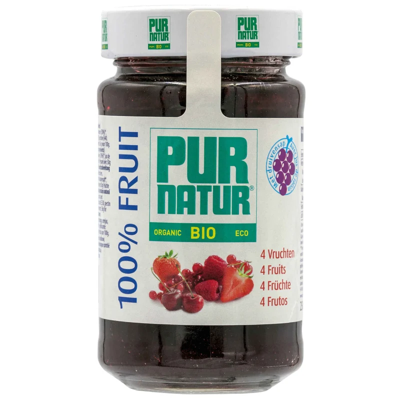 Pur Natur Red Fruits Jam 250g