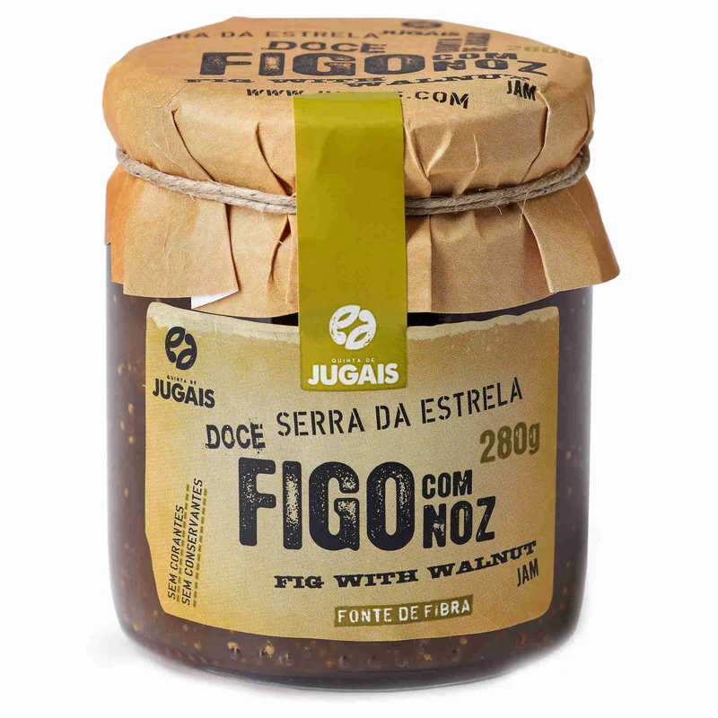 Quinta de Jugais Fig and Walnut Preserve 280g