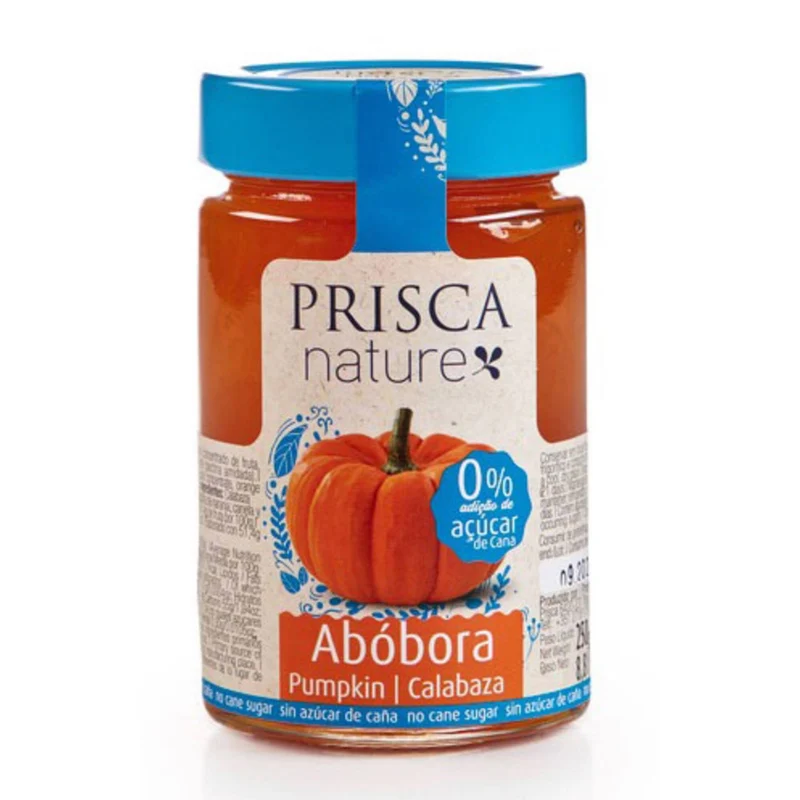 Prisca Pumpkin Fruit Spread 230g