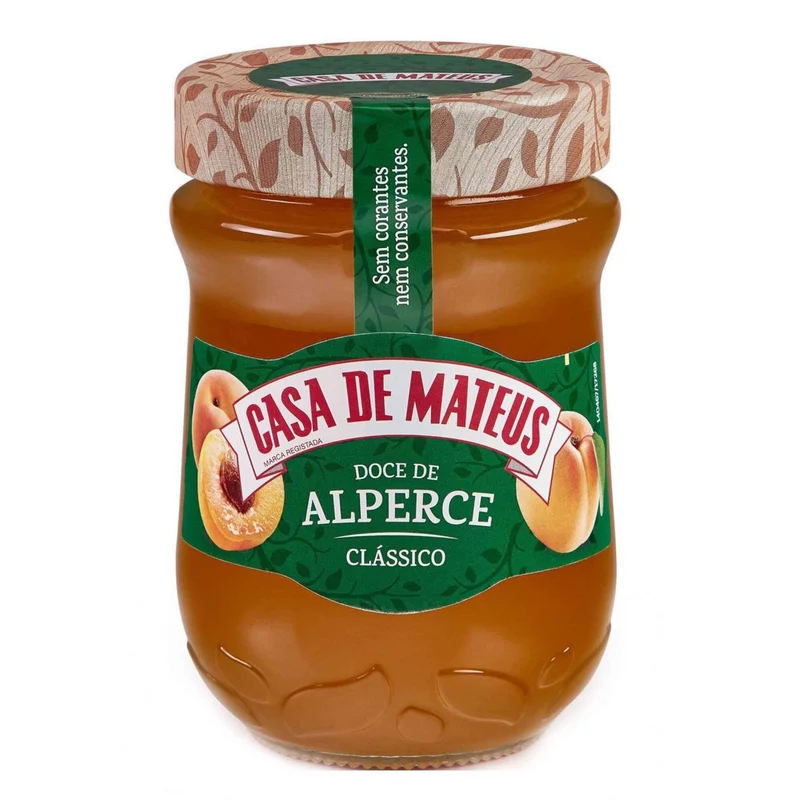 Casa de Mateus Apricot Jam 330g
