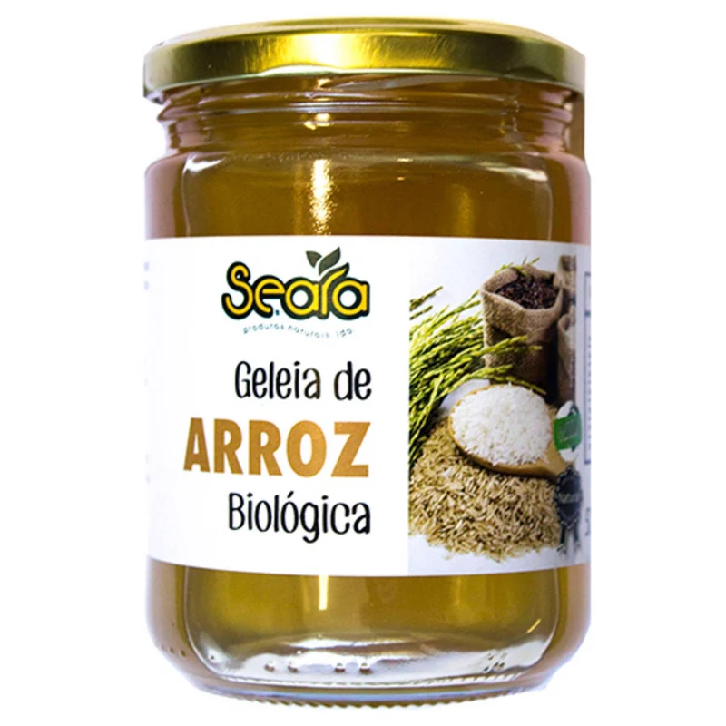 Seara Organic Geleia de Arroz Rice Syrup 520g