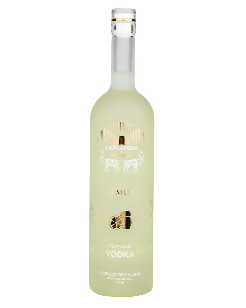 Laplandia Lemon Vodka, 1 L